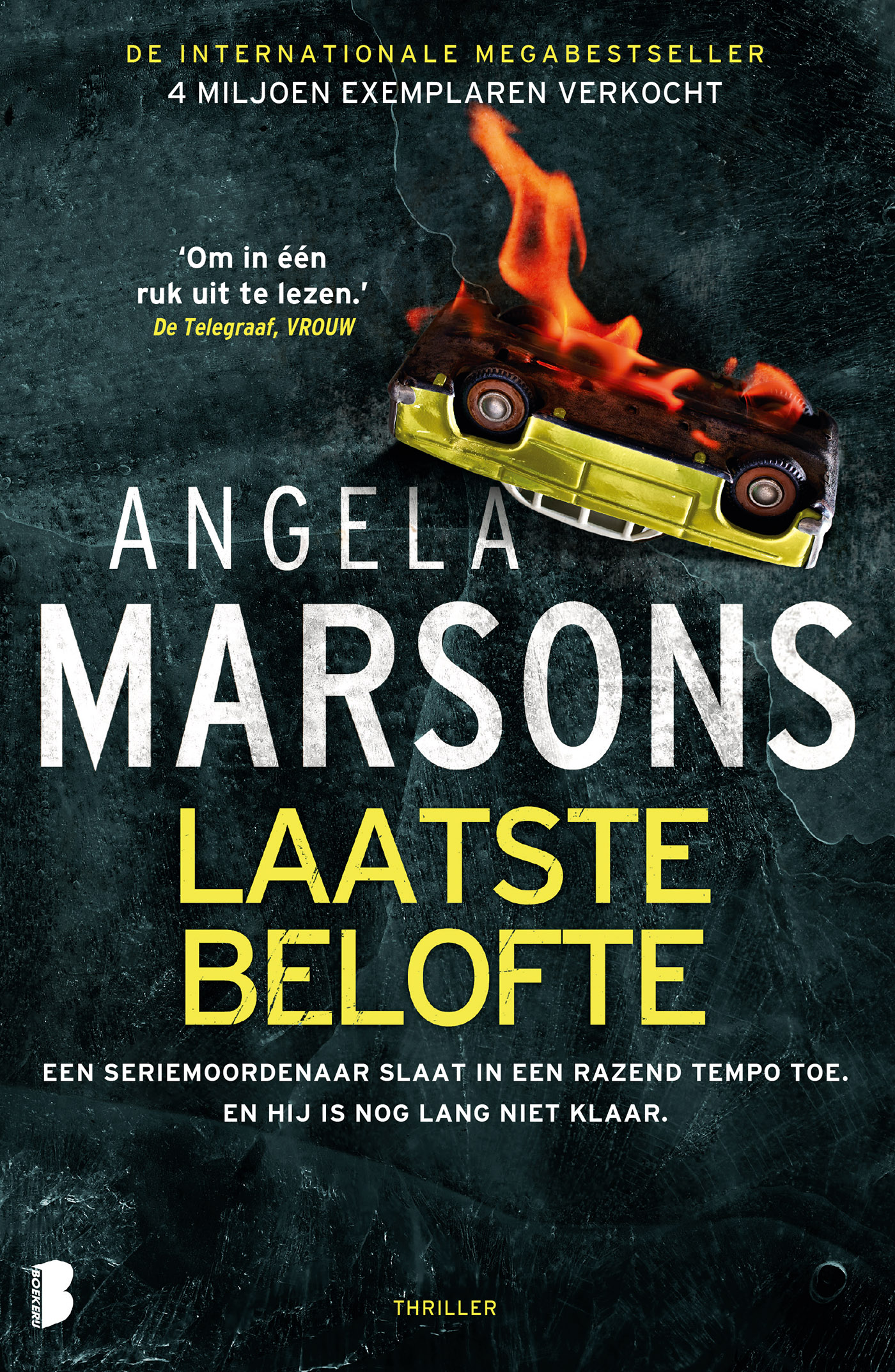 Laatste belofte Een seriemoordenaar slaat in een razend tempo toe. En hij is nog lang niet klaar.