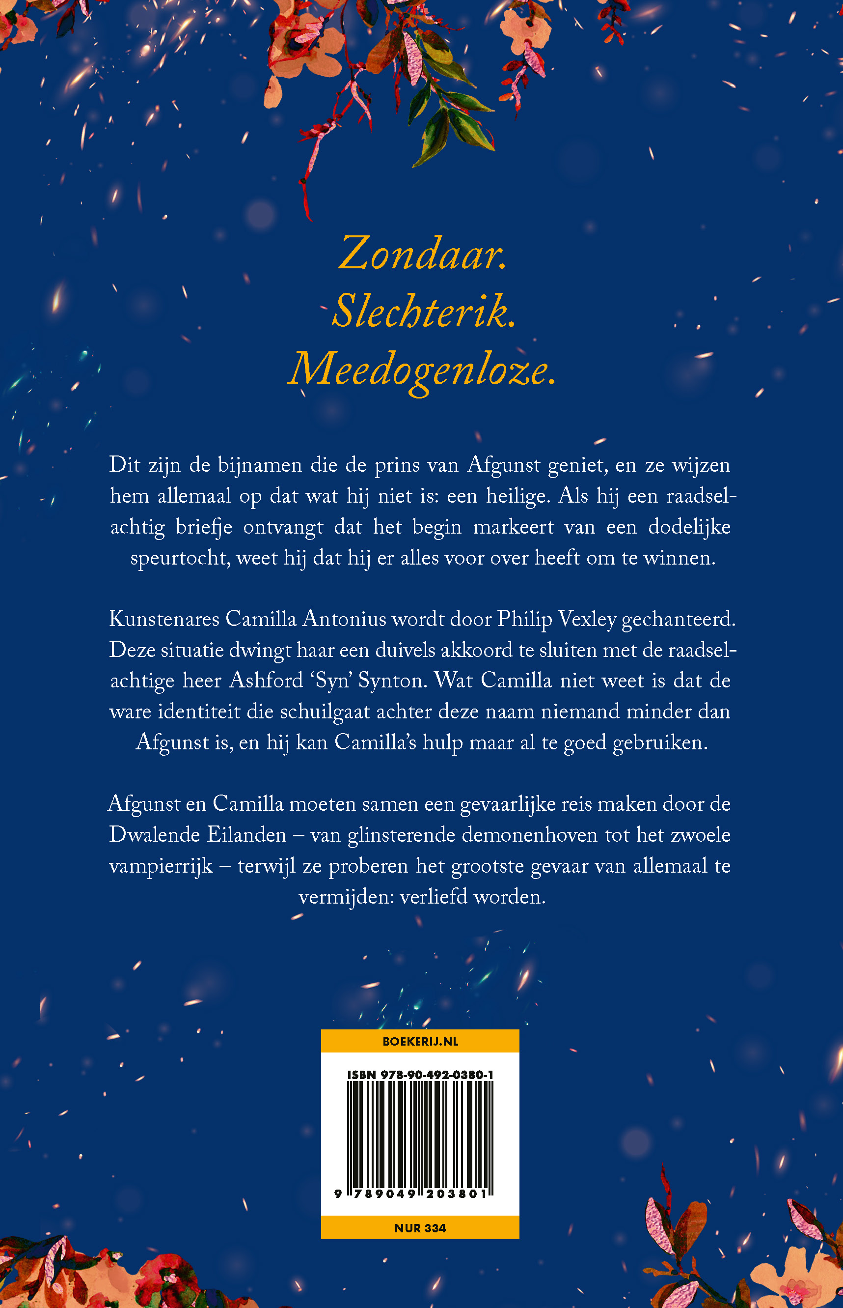 Het spel der Zonden Niet alleen hun leven, maar ook hun hart staat op het spel. Verliezen is geen optie.