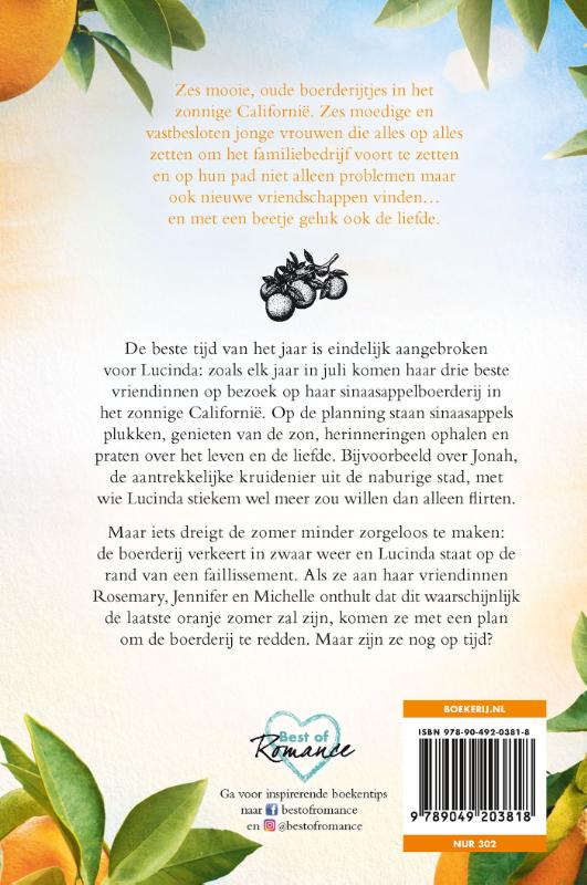 image for Zon in de sinaasappelboomgaard