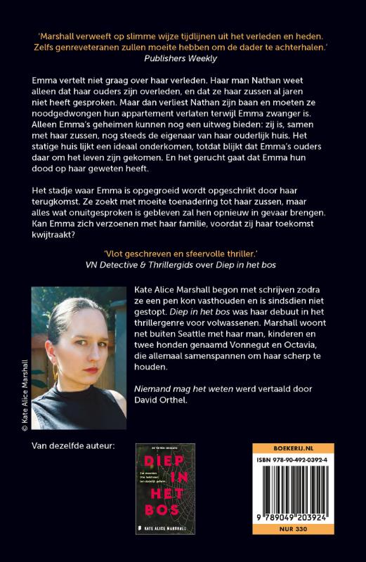 image for Niemand mag het weten