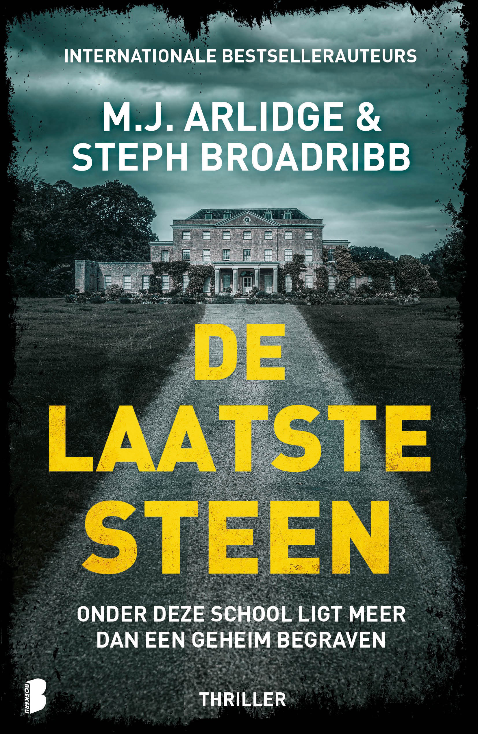 De laatste steen Onder deze school ligt meer dan een geheim begraven