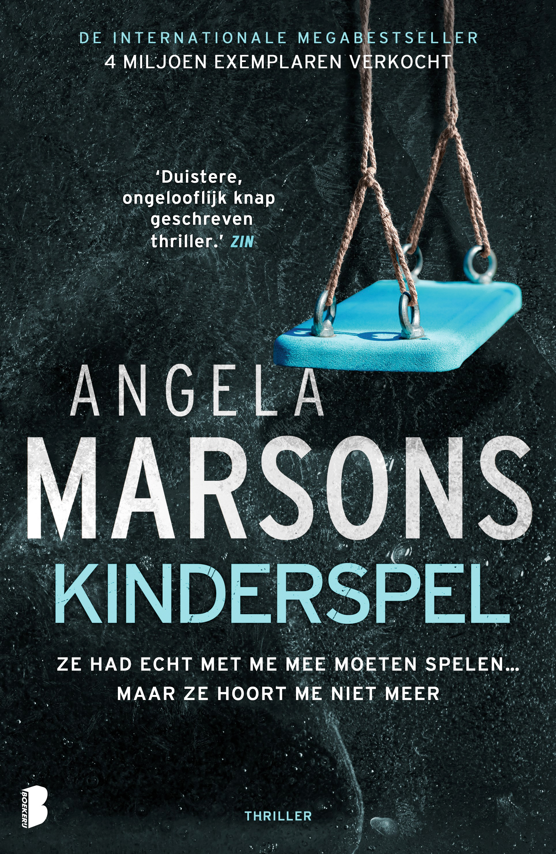 Kinderspel Ze had echt met me mee moeten spelen... Maar ze hoort me niet meer.