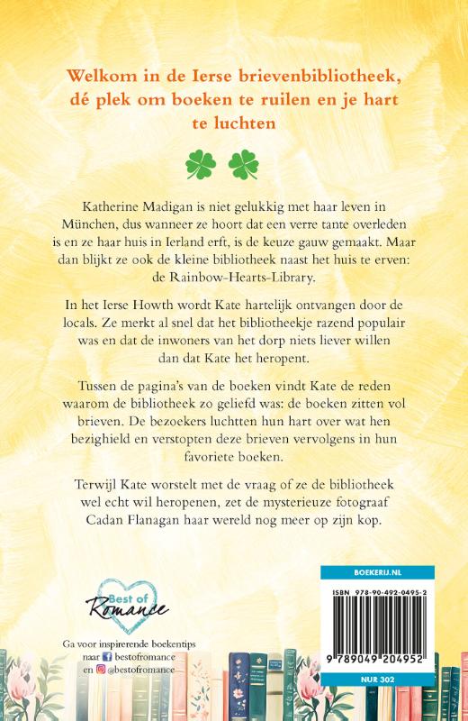 image for De Ierse brievenbibliotheek