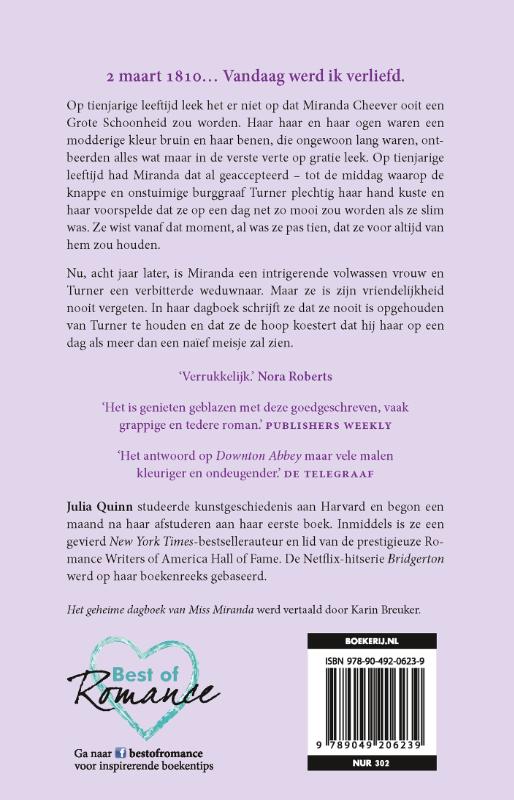 image for Het geheime dagboek van miss Miranda