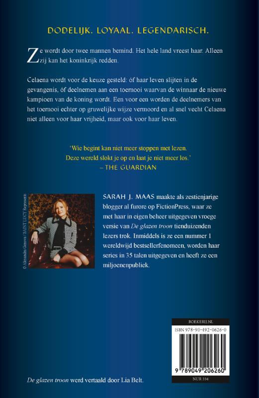 image for De glazen troon