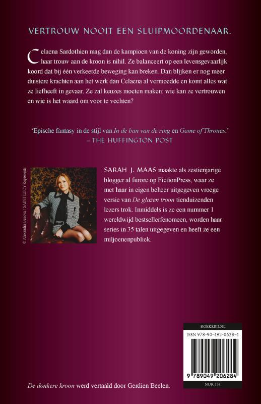 image for De donkere kroon
