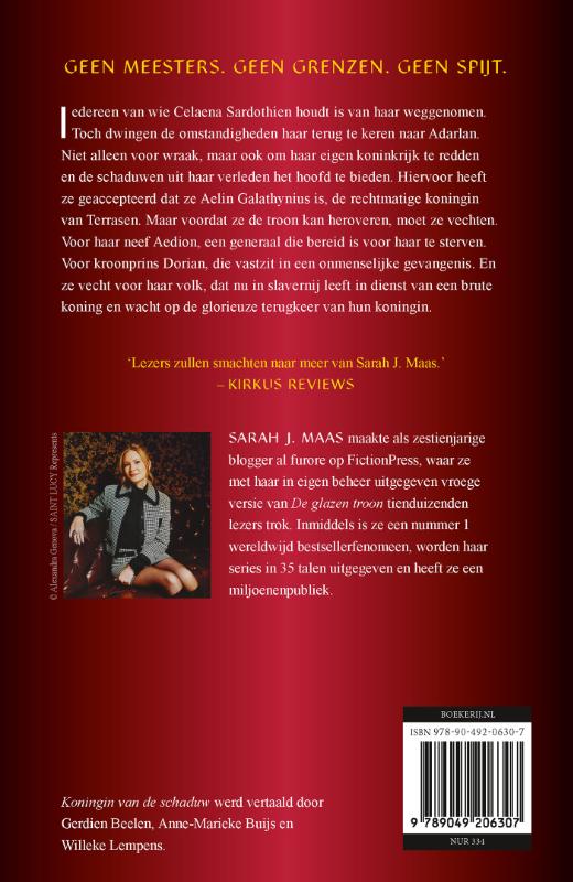 image for Koningin van de schaduw