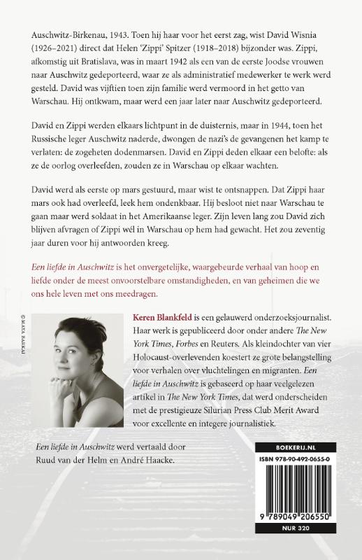 image for Een liefde in Auschwitz