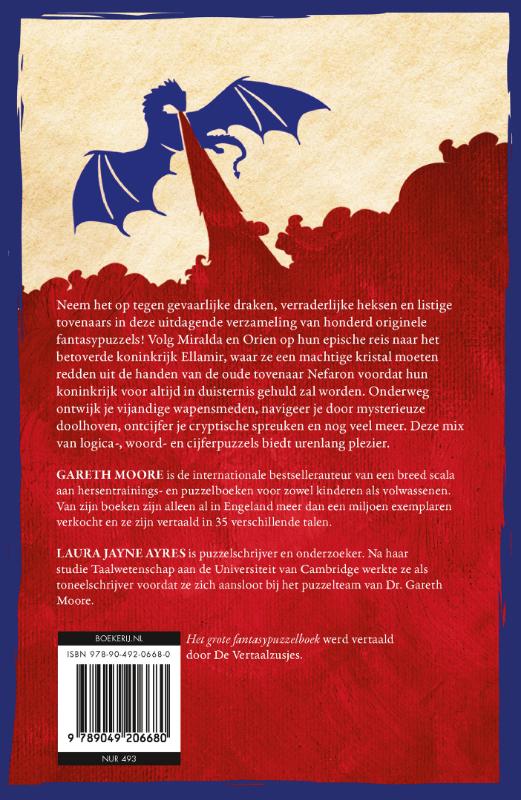 image for Het grote fantasypuzzelboek