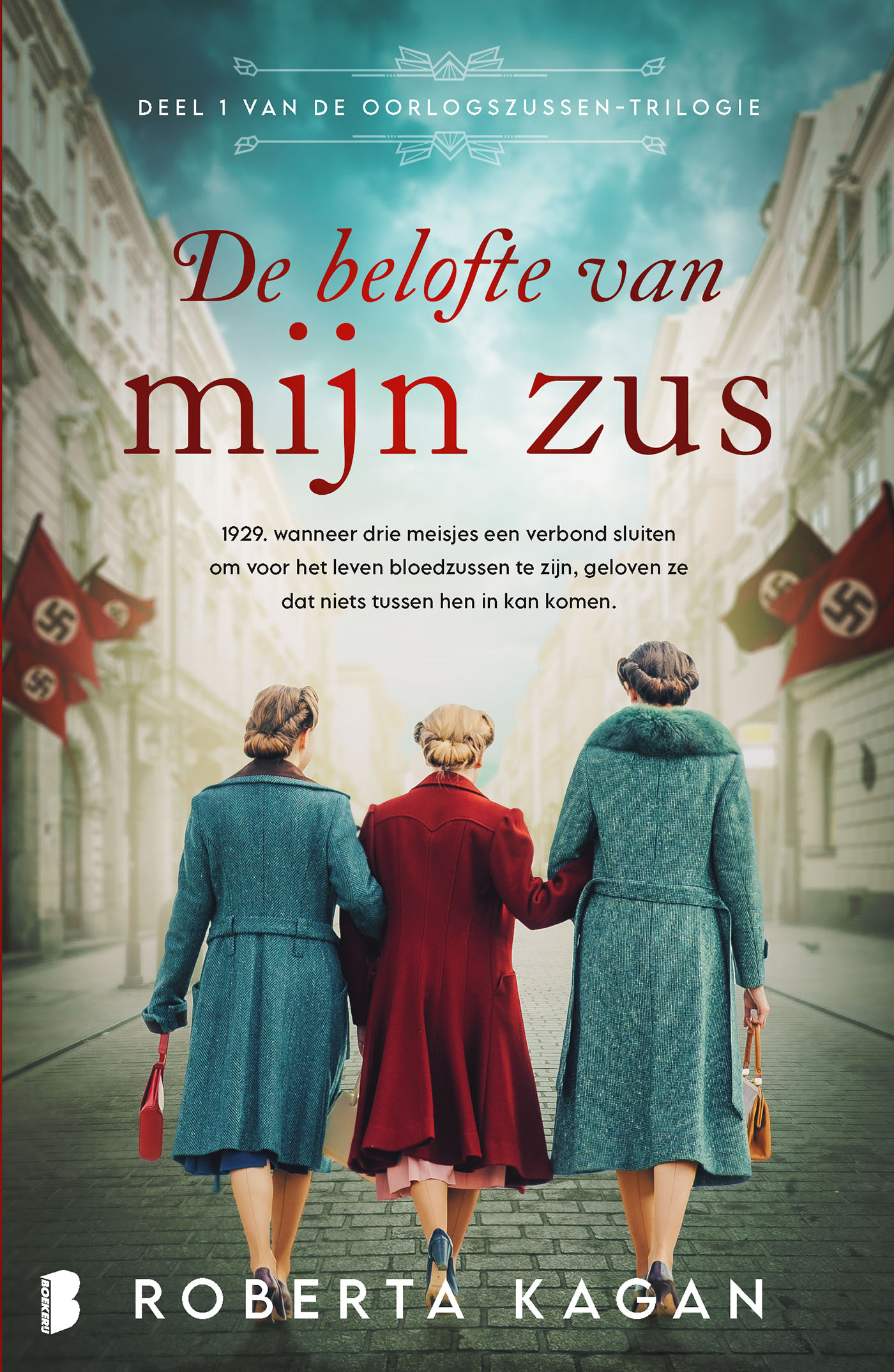 De belofte van mijn zus 1929. Wanneer drie meisjes een verbond sluiten om voor het leven bloedzussen te zijn, geloven ze dat niets tussen hen in kan komen.