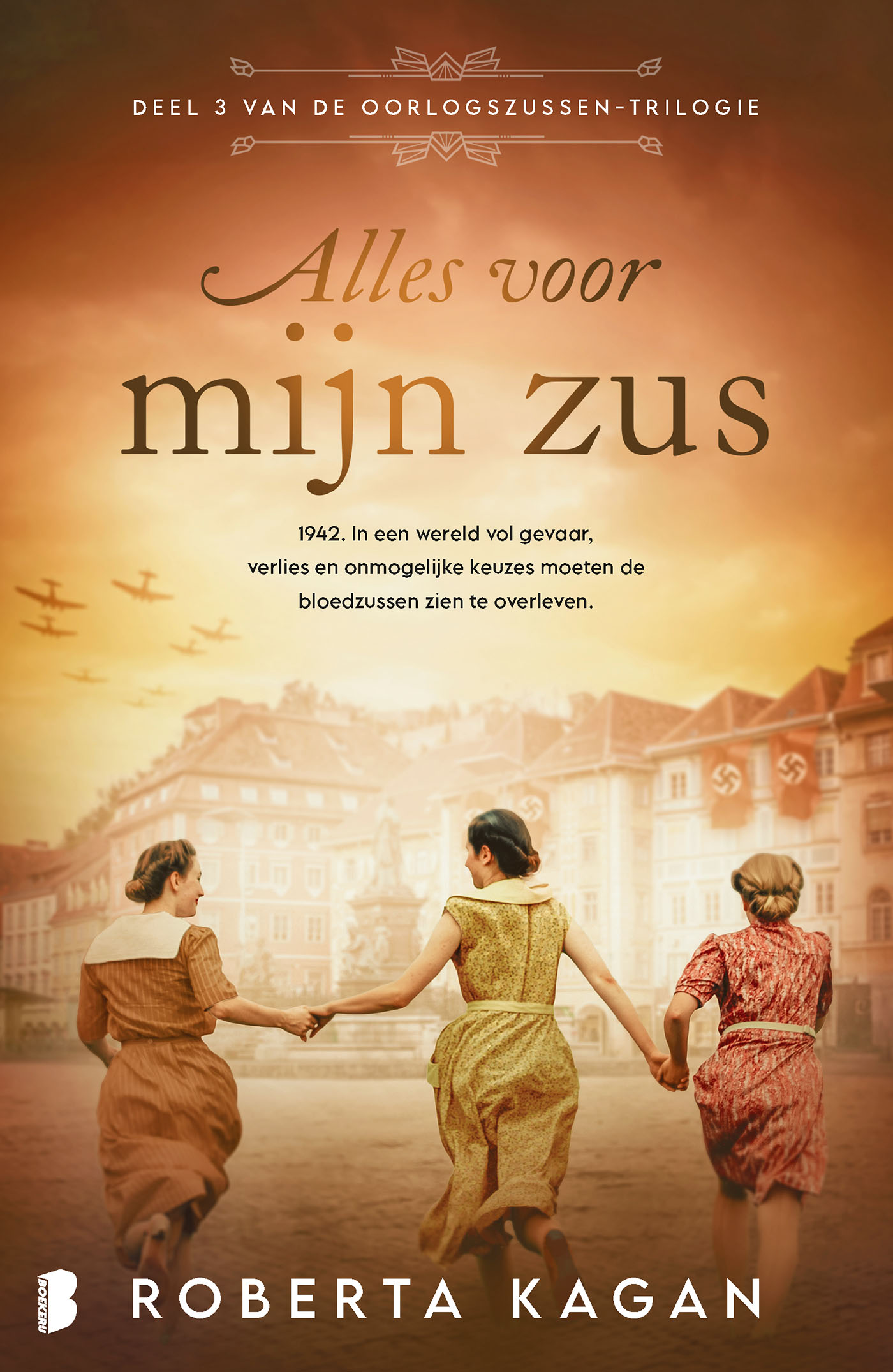 Alles voor mijn zus 1942. In een wereld vol gevaar, verlies en onmogelijke keuzes moeten de bloedzussen zien te overleven.