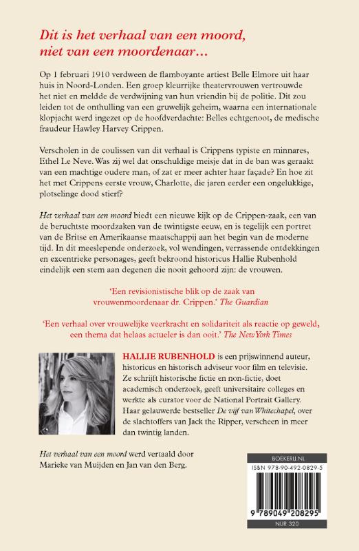 image for Het verhaal van een moord