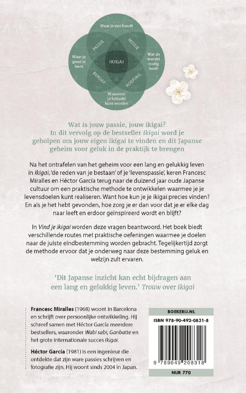 image for Vind je ikigai