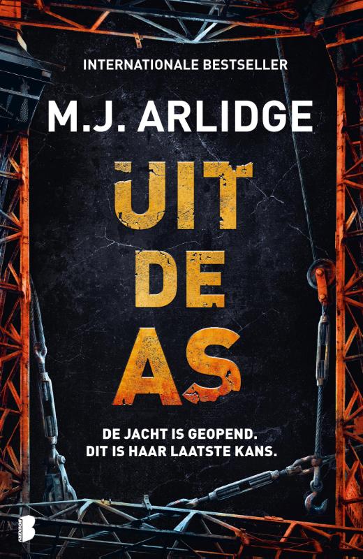 Uit de as
