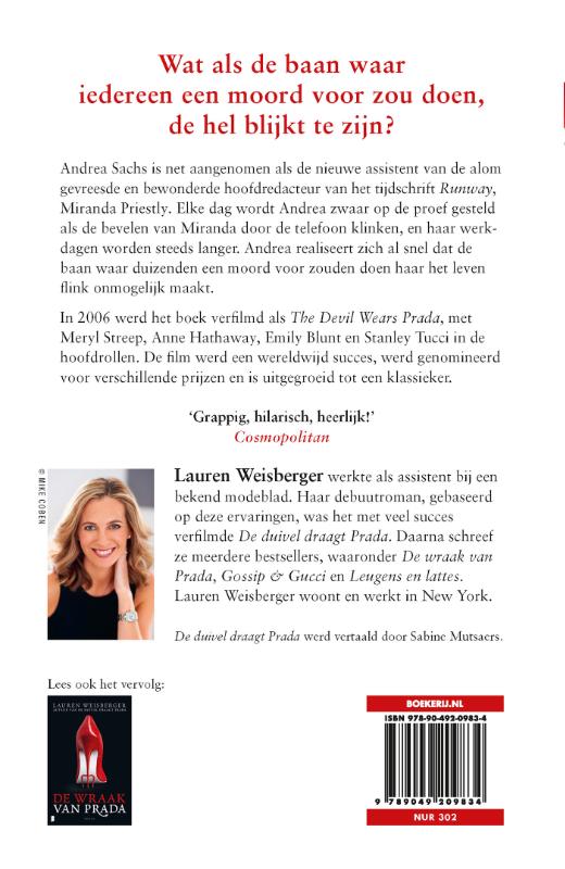 image for De duivel draagt Prada