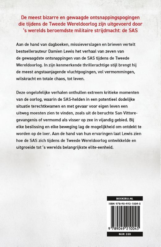 image for SAS: ontsnappen aan de nazi's
