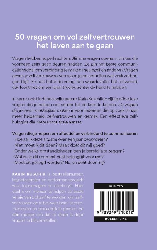 image for 50 vragen die je leven makkelijker maken