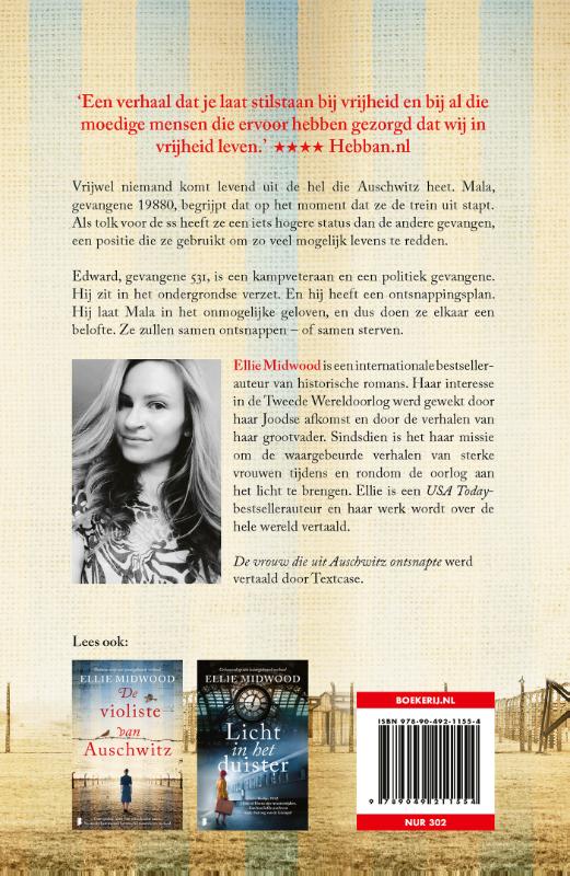 image for De vrouw die uit Auschwitz ontsnapte