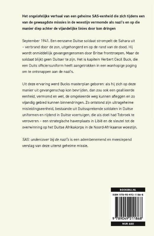 image for SAS: undercover bij de nazi's