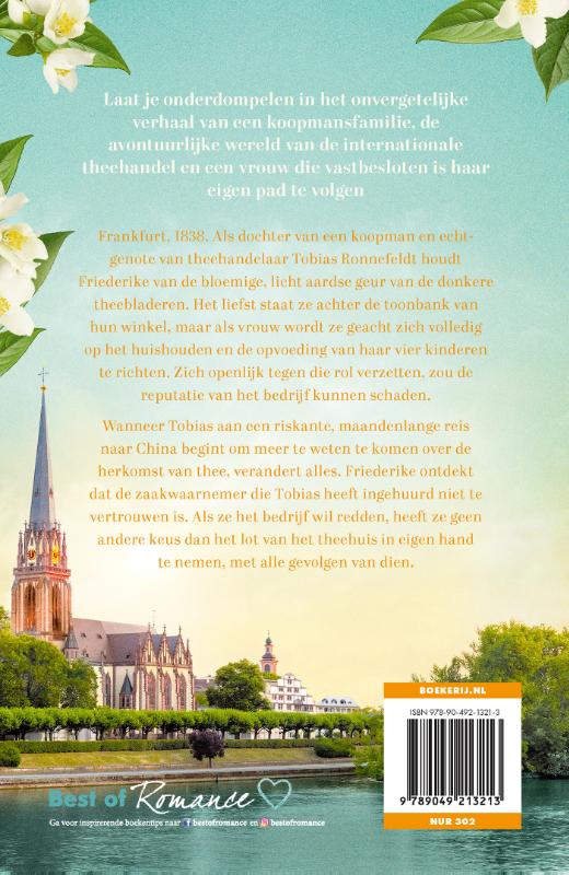 image for De vrouw van de theehandelaar