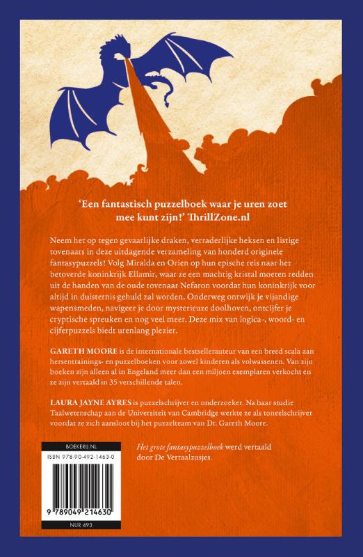 image for Het grote fantasypuzzelboek