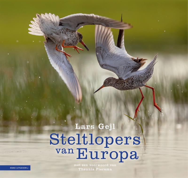 Steltlopers van Europa - vogelgids, vogelboeken