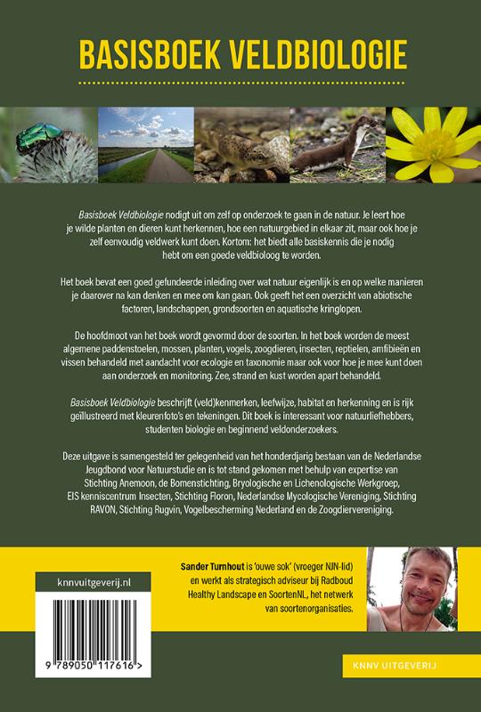 image for Basisboek Veldbiologie