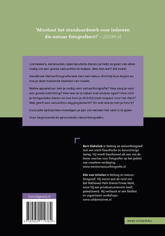image for Handboek Natuurfotografie