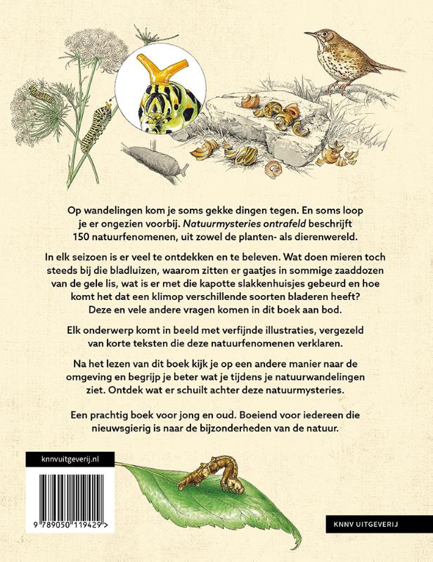 image for Natuurmysteries ontrafeld