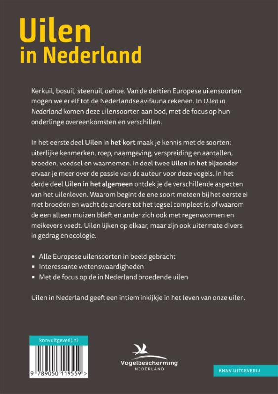 image for Uilen in Nederland