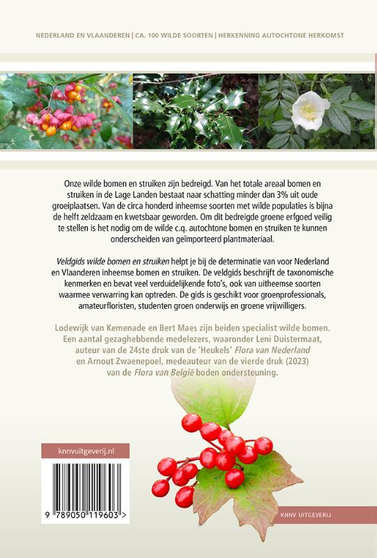 image for Veldgids Wilde bomen en struiken
