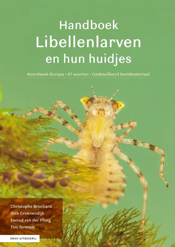 Libellenlarven en hun huidjes