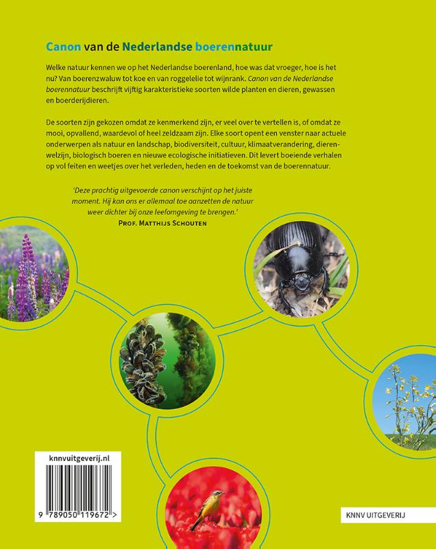 image for Canon van de Nederlandse boerennatuur