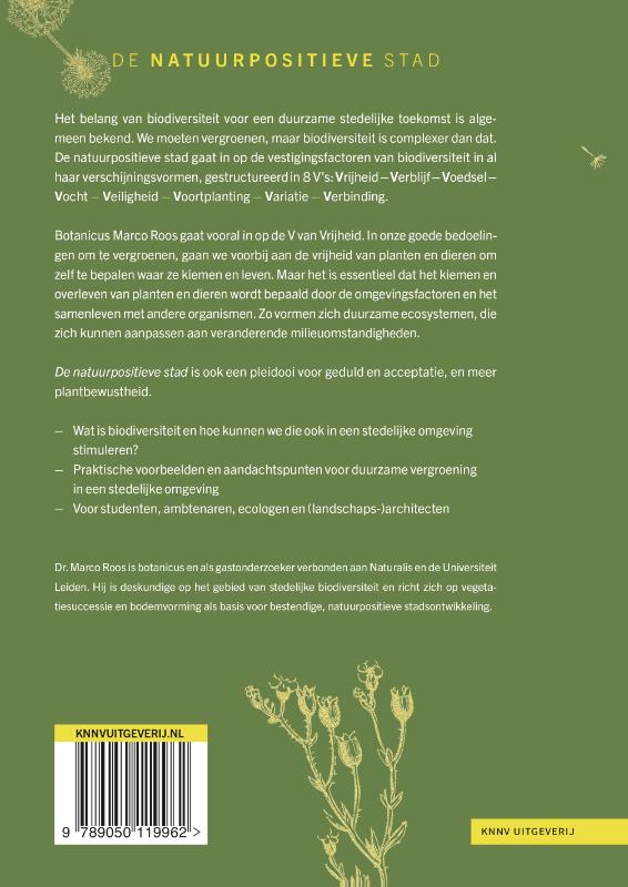 image for De natuurpositieve stad