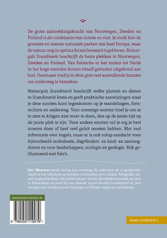 image for Natuurgids Scandinavië
