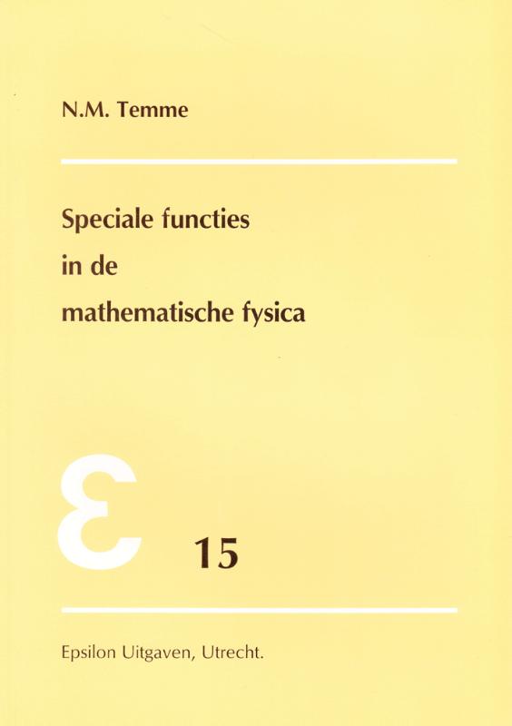 Speciale functies in de mathematische fysica