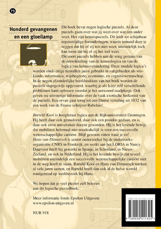 image for Honderd gevangenen en een gloeilamp