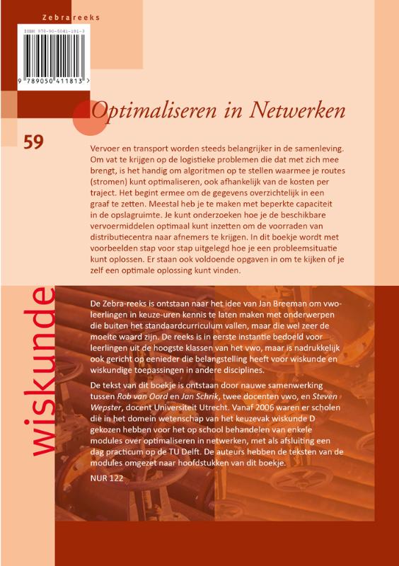 image for Optimaliseren in Netwerken