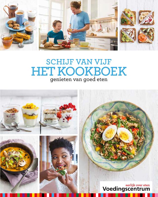 Schijf van Vijf - het kookboek