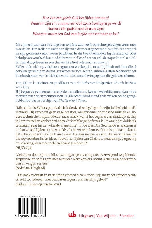 image for In alle redelijkheid