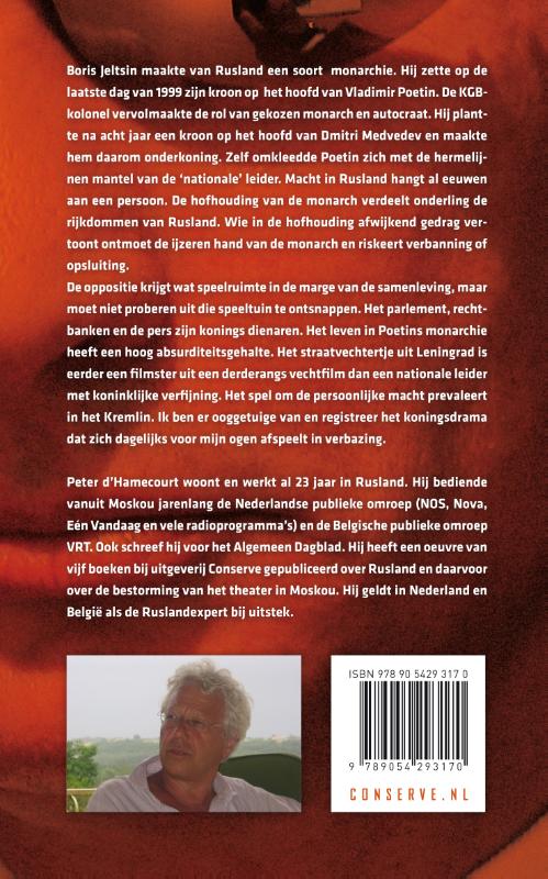 image for Vladimir Poetin Het koningsdrama