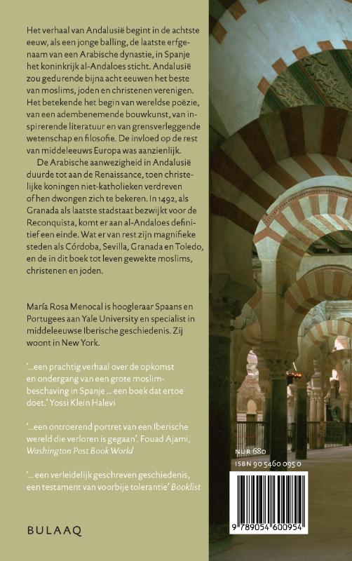 image for De gouden eeuwen van Andalusie