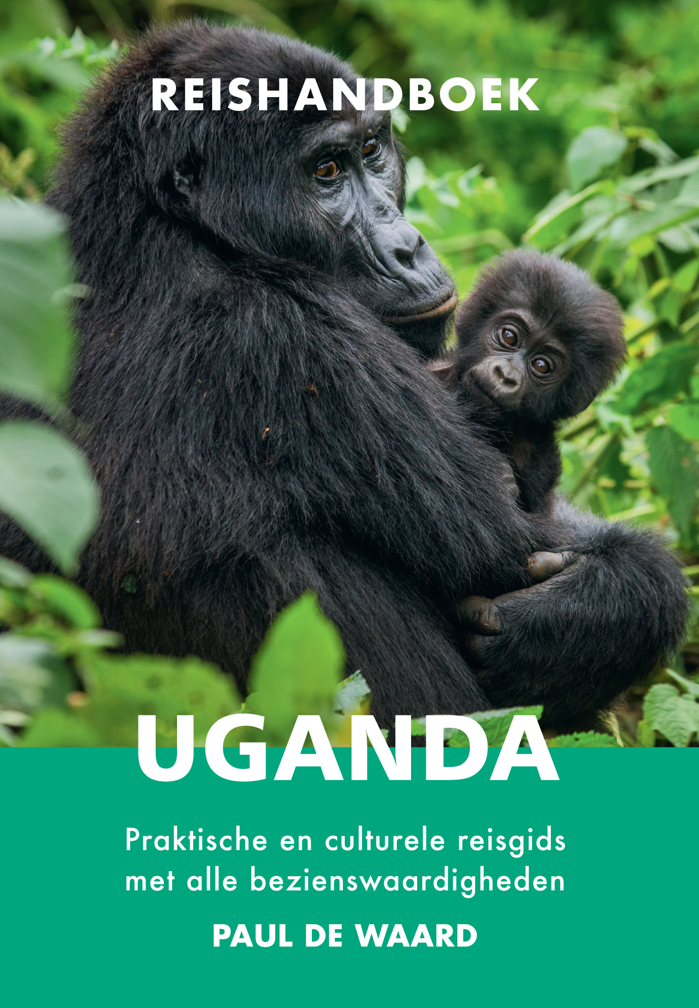 Reishandboek Uganda Praktische en culturele reisgids met alle bezienswaardigheden