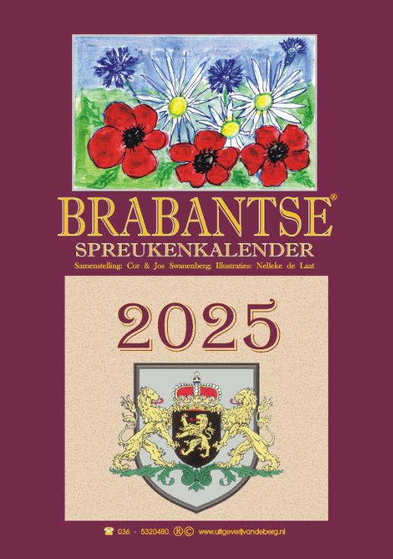 Brabantse spreukenkalender 2025