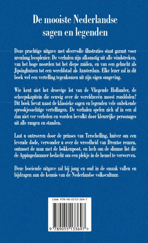 image for De mooiste Nederlandse sagen en legenden
