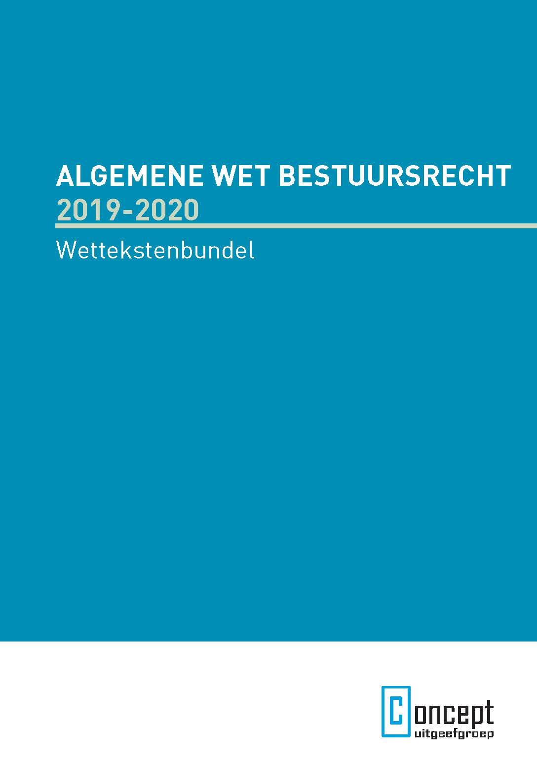 Algmeen Wet Bestuursrecht 2019-2020