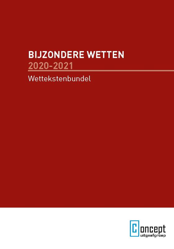 Bijzondere Wetten 2020-2021
