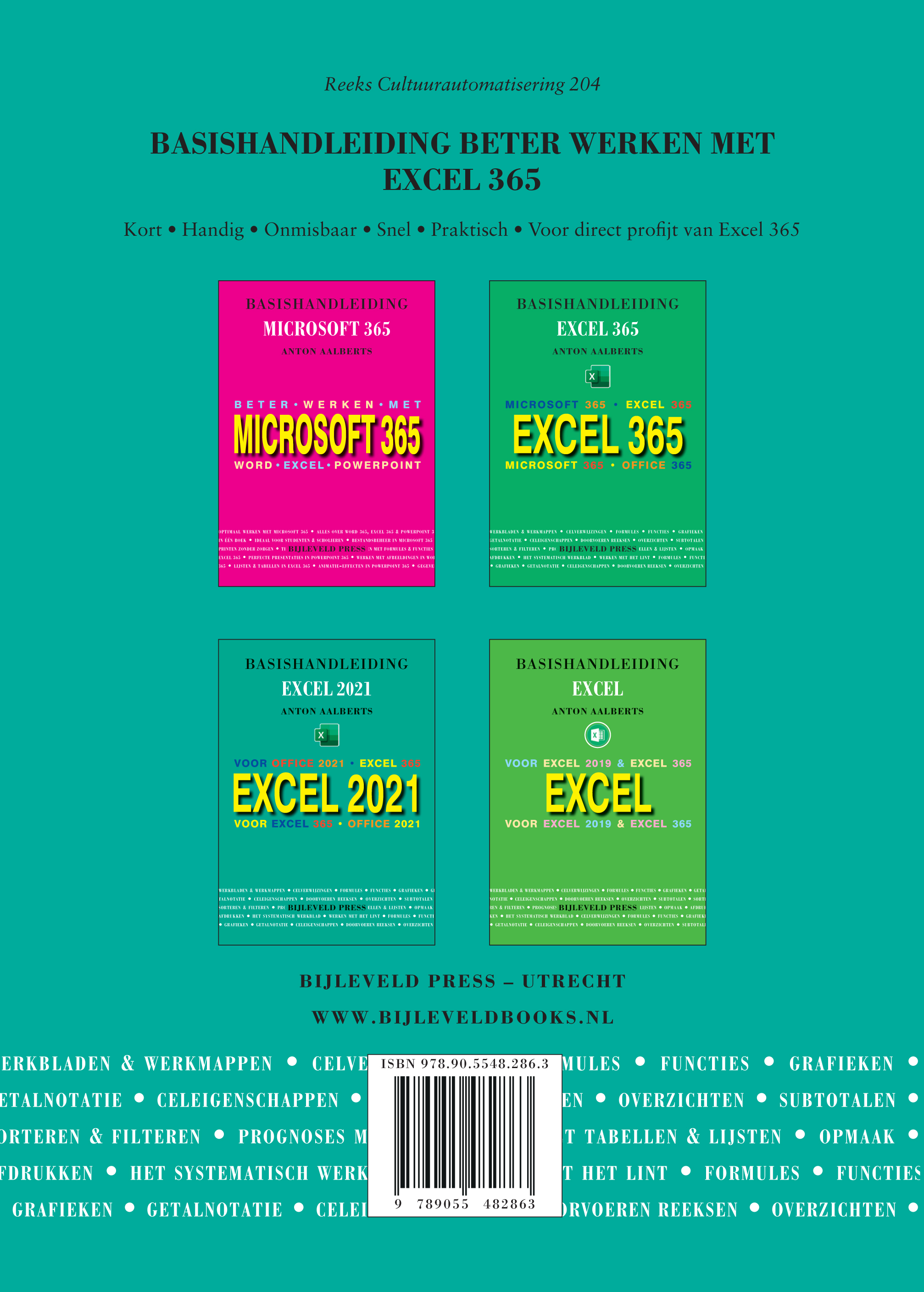 Basishandleiding beter werken met Excel 365 
