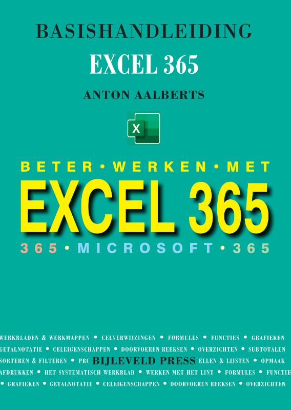 Basishandleiding beter werken met Excel 365