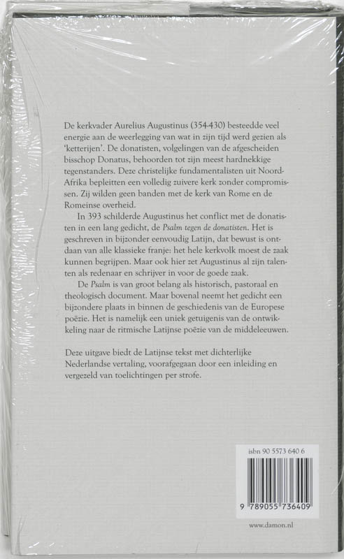 image for Psalm tegen de donatisten